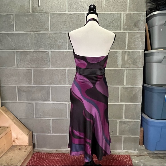 Laundry by Shelli Segal silk dress. - Picture 6 of 14